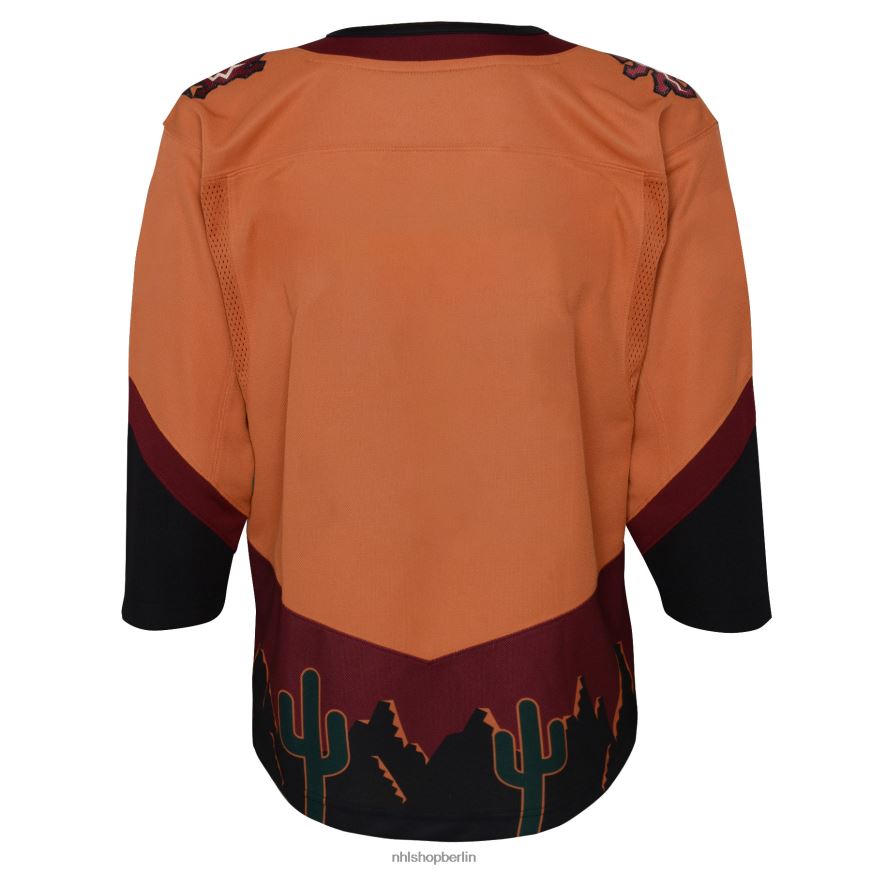 Jugend NHL Arizona Coyotes Burnt Orange Special Edition 20 Premier Blanko-Trikot Kleidung BF680T666