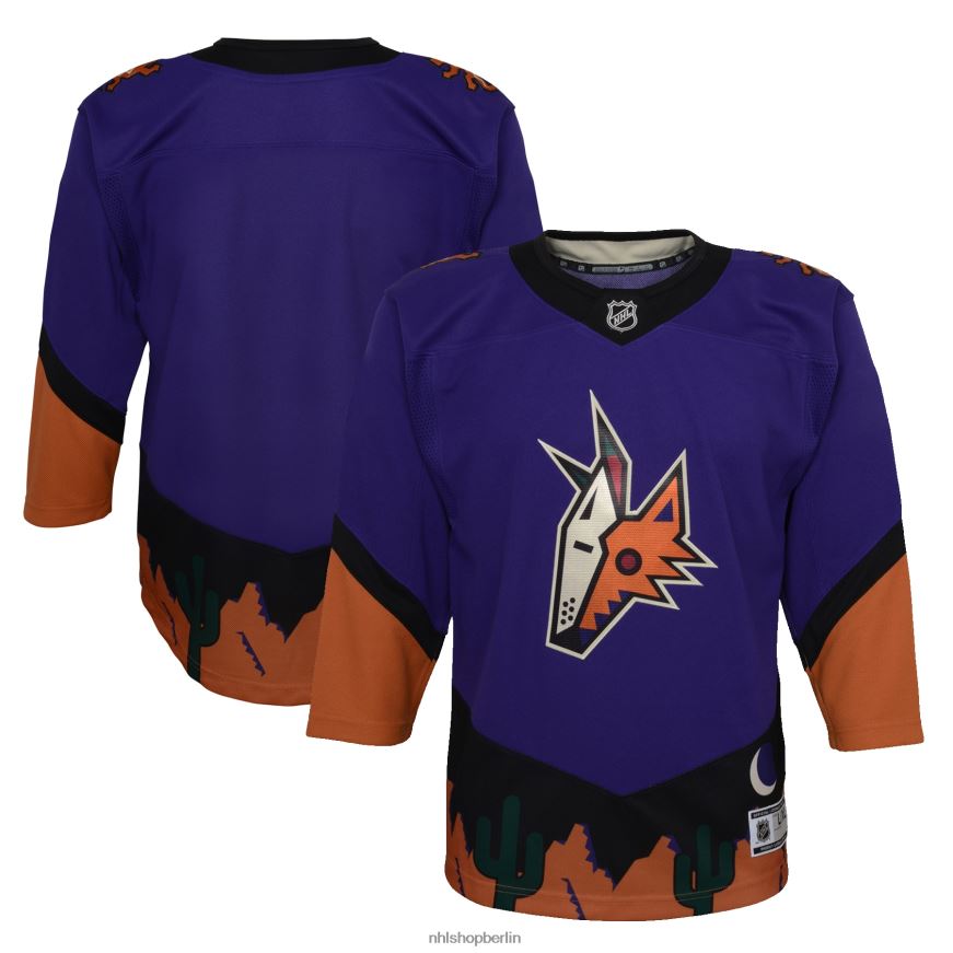 Jugend NHL Arizona Coyotes Lila 2020/21 Premier-Trikot der Sonderausgabe Kleidung BF680T1472