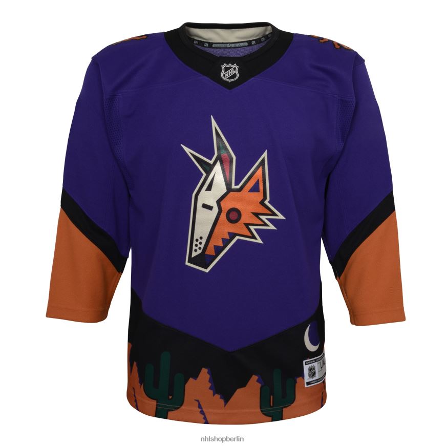 Jugend NHL Arizona Coyotes Lila 2020/21 Premier-Trikot der Sonderausgabe Kleidung BF680T1472