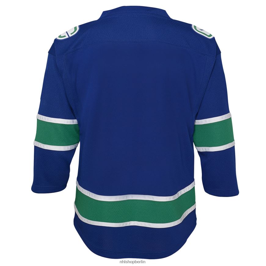 Jugend NHL Blaues Replica-Trikot der Vancouver Canucks Kleidung BF680T1570