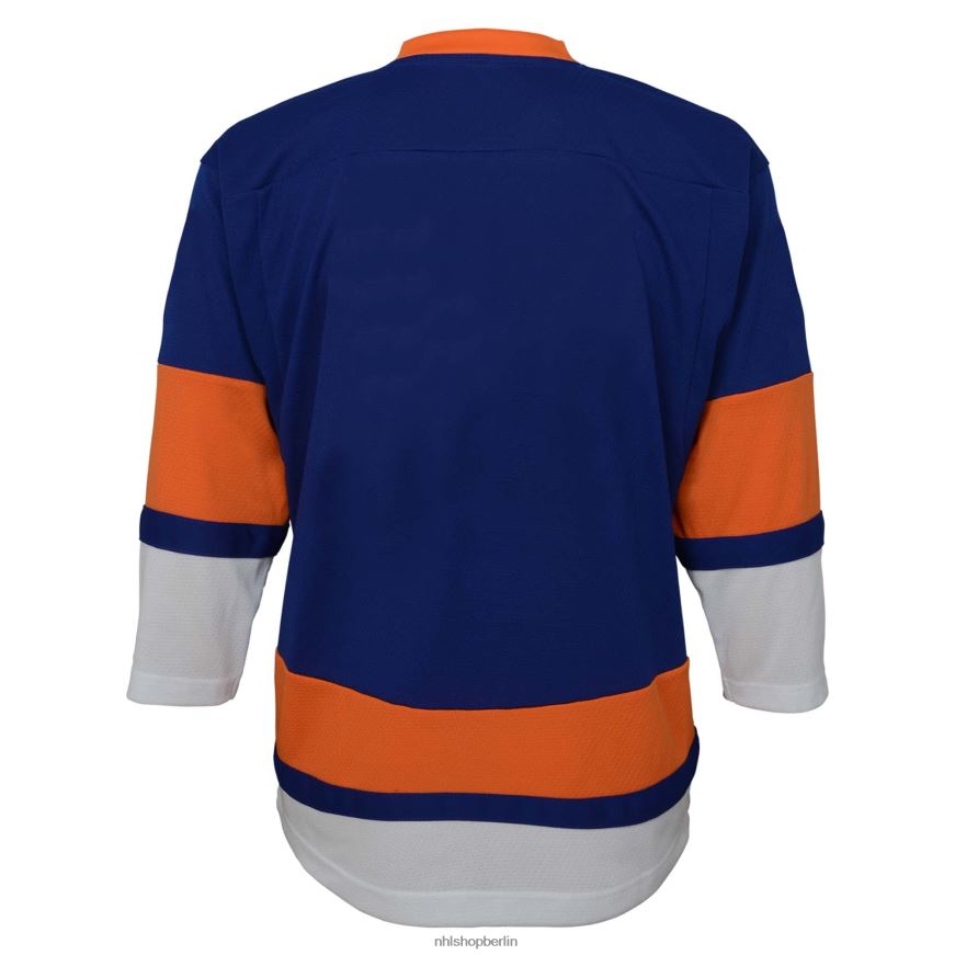 Jugend NHL Blaues Replika-Heimtrikot der New York Islanders im Vorschulalter Kleidung BF680T967