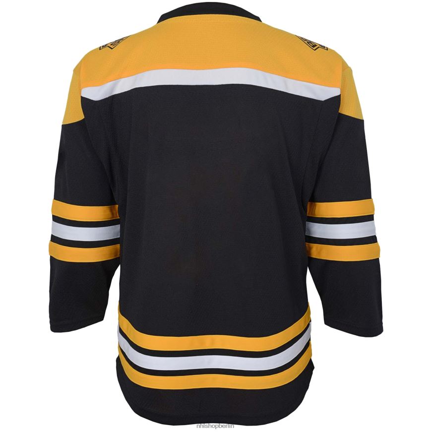 Jugend NHL Boston Bruins schwarzes Home-Replica-Trikot Kleidung BF680T704