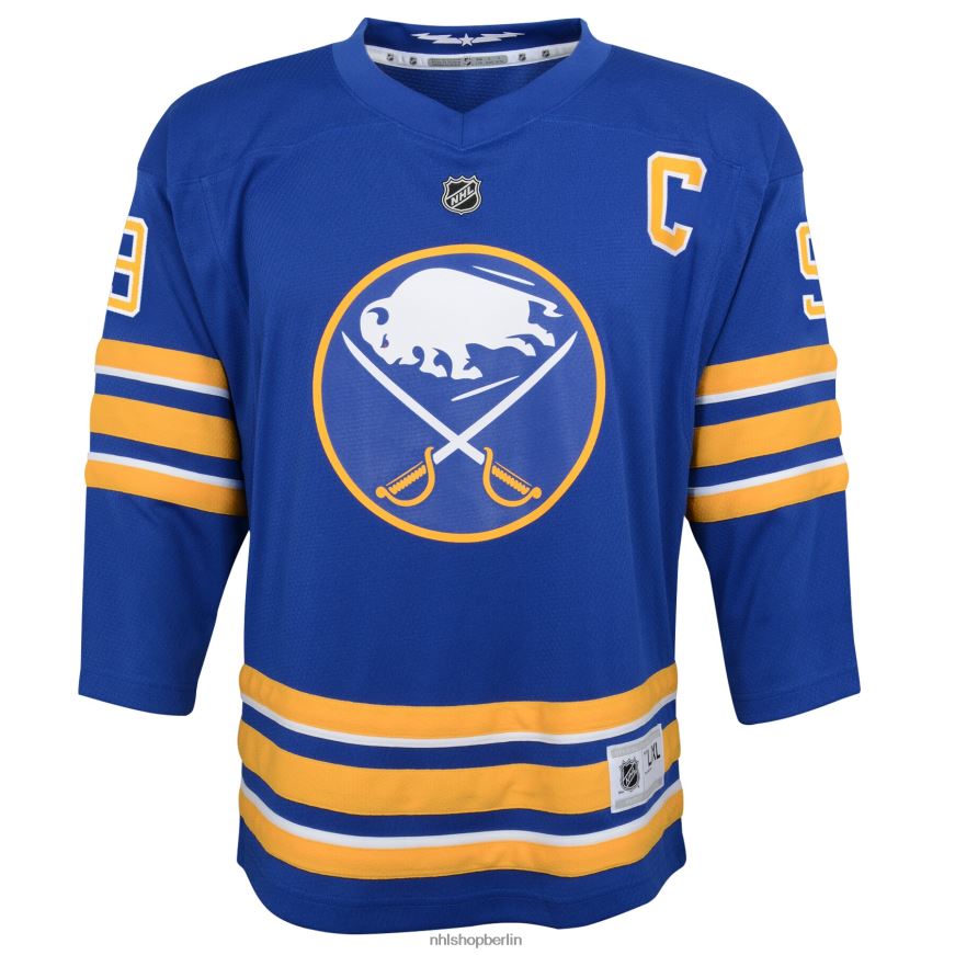 Jugend NHL Buffalo Sabres Jack Eichel Royal Home Replica-Spielertrikot Kleidung BF680T953