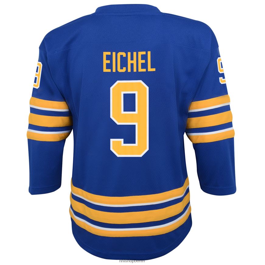 Jugend NHL Buffalo Sabres Jack Eichel Royal Home Replica-Spielertrikot Kleidung BF680T953