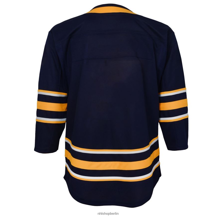 Jugend NHL Buffalo Sabres Marineblaues Home-Premier-Trikot Kleidung BF680T966