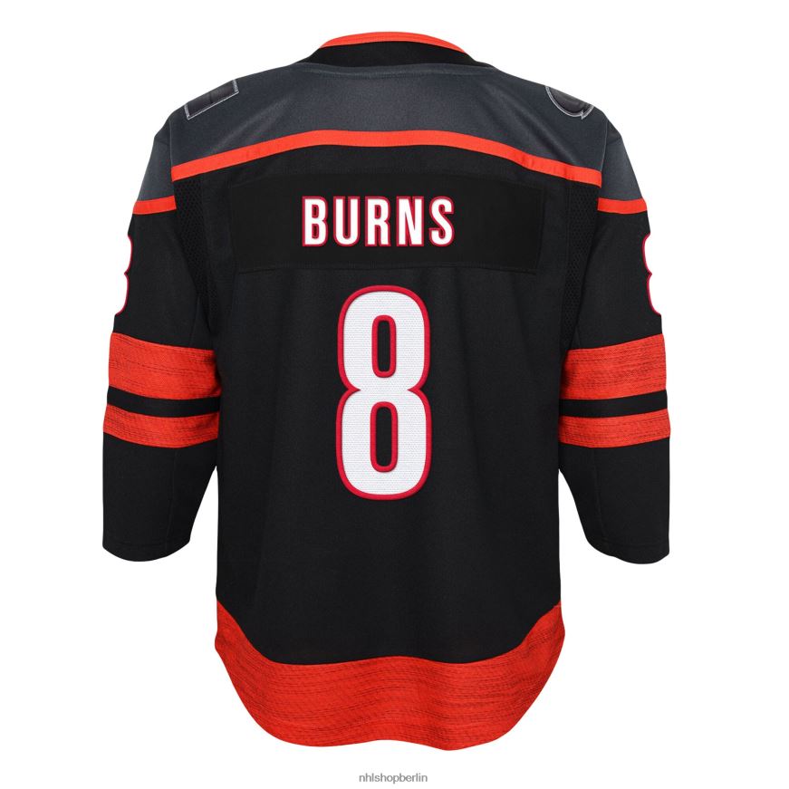 Jugend NHL Carolina Hurricanes Brent Burns schwarzes Premier-Spieler-Trikot 2022/23 Kleidung BF680T856