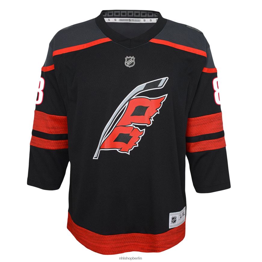 Jugend NHL Carolina Hurricanes Brent Burns schwarzes Replika-Spielertrikot Kleidung BF680T591