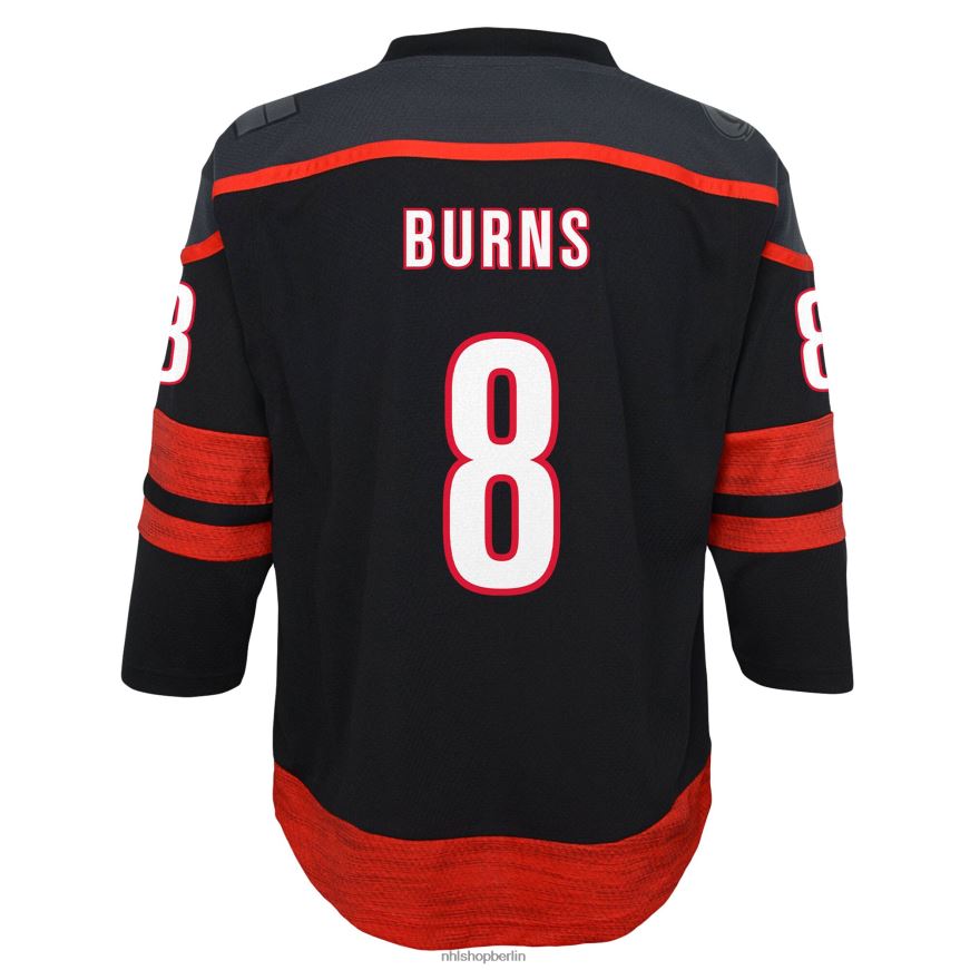 Jugend NHL Carolina Hurricanes Brent Burns schwarzes Replika-Spielertrikot Kleidung BF680T591