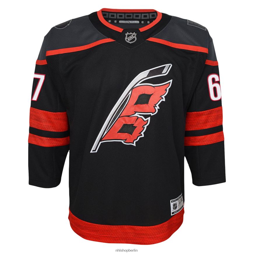 Jugend NHL Carolina Hurricanes Max Pacioretty Schwarzes Premier-Spieler-Trikot 2022/23 Kleidung BF680T1806