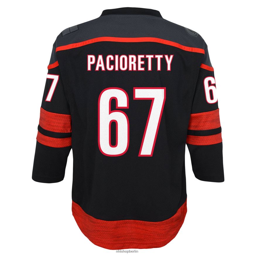 Jugend NHL Carolina Hurricanes Max Pacioretty schwarzes Replika-Spielertrikot Kleidung BF680T1605