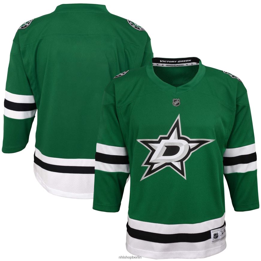 Jugend NHL Dallas Stars Green Home Replica Blanko-Trikot Kleidung BF680T1654