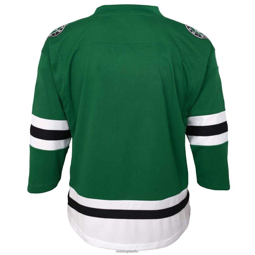 Jugend NHL Dallas Stars Green Home Replica Blanko-Trikot Kleidung BF680T1654