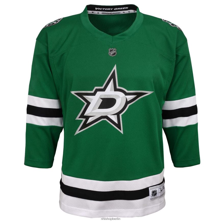 Jugend NHL Dallas Stars Green Home Replika-Trikot nach Maß Kleidung BF680T1043