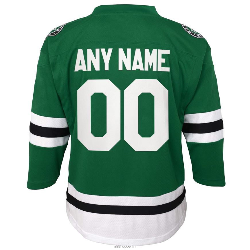 Jugend NHL Dallas Stars Green Home Replika-Trikot nach Maß Kleidung BF680T1043