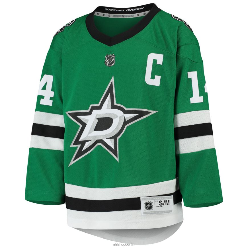 Jugend NHL Dallas Stars Jamie Benn Kelly Green Replika-Heimspielertrikot Kleidung BF680T443