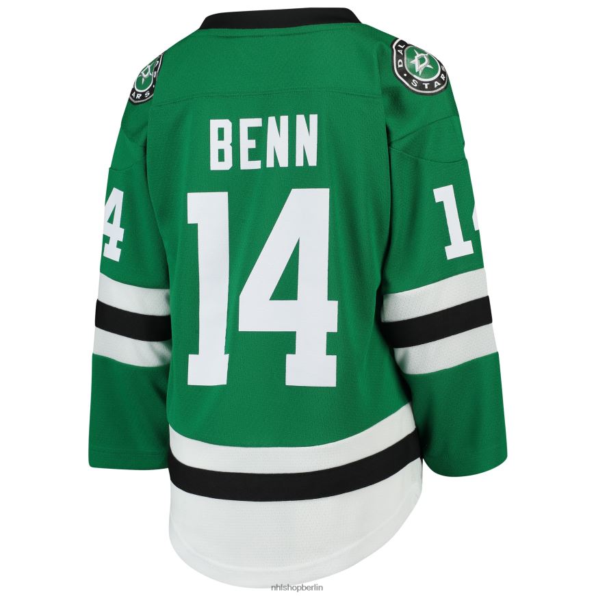 Jugend NHL Dallas Stars Jamie Benn Kelly Green Replika-Heimspielertrikot Kleidung BF680T443