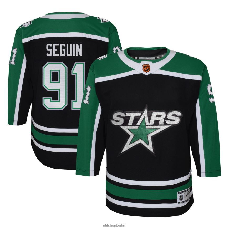 Jugend NHL Dallas Stars Tyler Seguin Black Special Edition 20 Premier-Spieler-Trikot Kleidung BF680T1285