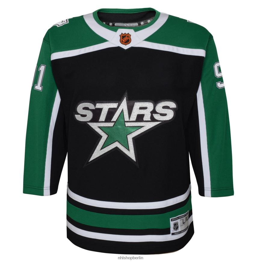 Jugend NHL Dallas Stars Tyler Seguin Black Special Edition 20 Premier-Spieler-Trikot Kleidung BF680T1285