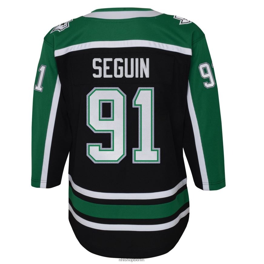 Jugend NHL Dallas Stars Tyler Seguin Black Special Edition 20 Premier-Spieler-Trikot Kleidung BF680T1285