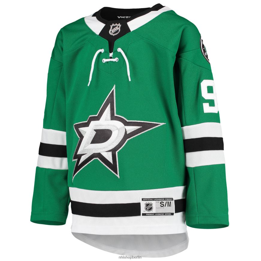 Jugend NHL Dallas Stars Tyler Seguin Kelly Green Heim-Premier-Spieler-Trikot Kleidung BF680T1249