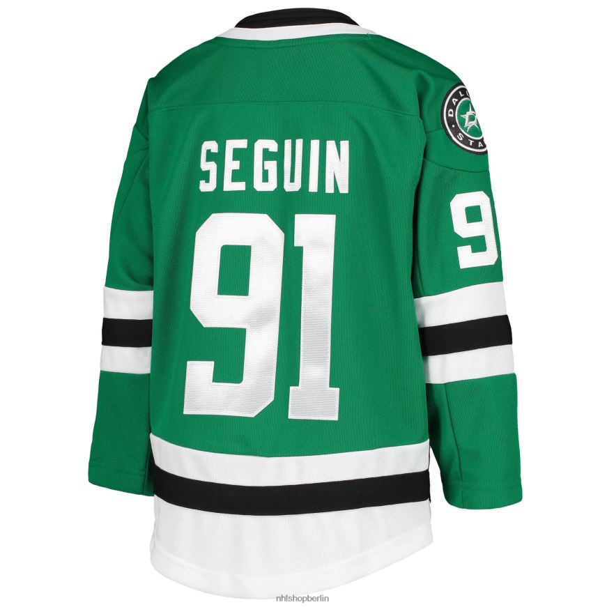 Jugend NHL Dallas Stars Tyler Seguin Kelly Green Heim-Premier-Spieler-Trikot Kleidung BF680T1249