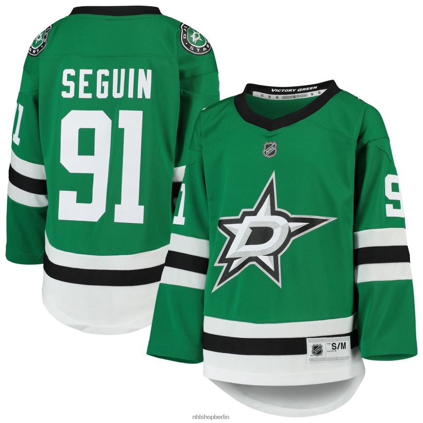 Jugend NHL Dallas Stars Tyler Seguin Kelly Green Replika-Heimspielertrikot Kleidung BF680T588