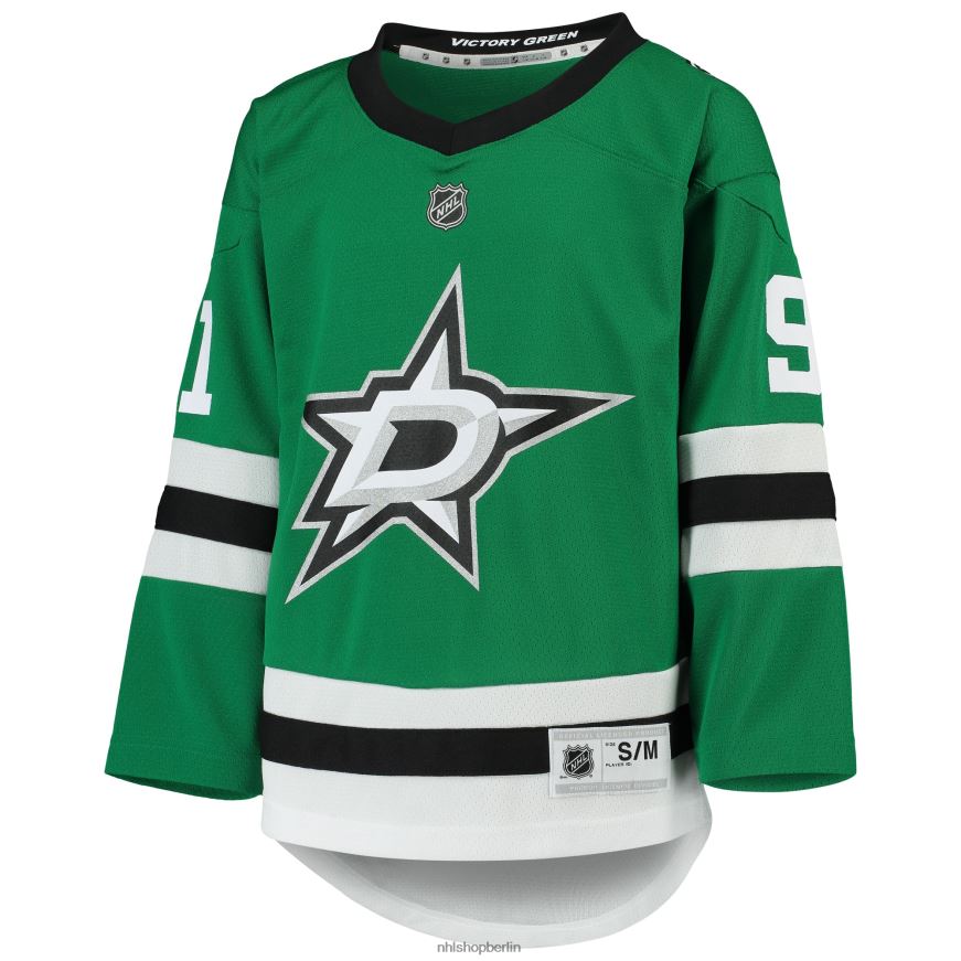 Jugend NHL Dallas Stars Tyler Seguin Kelly Green Replika-Heimspielertrikot Kleidung BF680T588