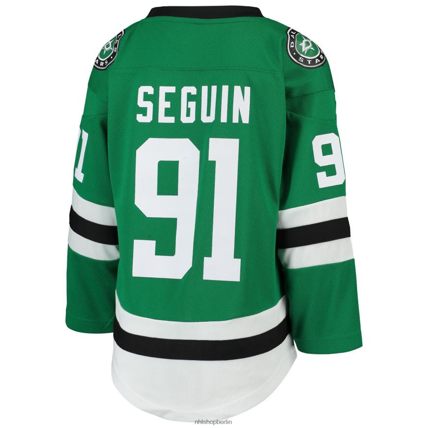 Jugend NHL Dallas Stars Tyler Seguin Kelly Green Replika-Heimspielertrikot Kleidung BF680T588