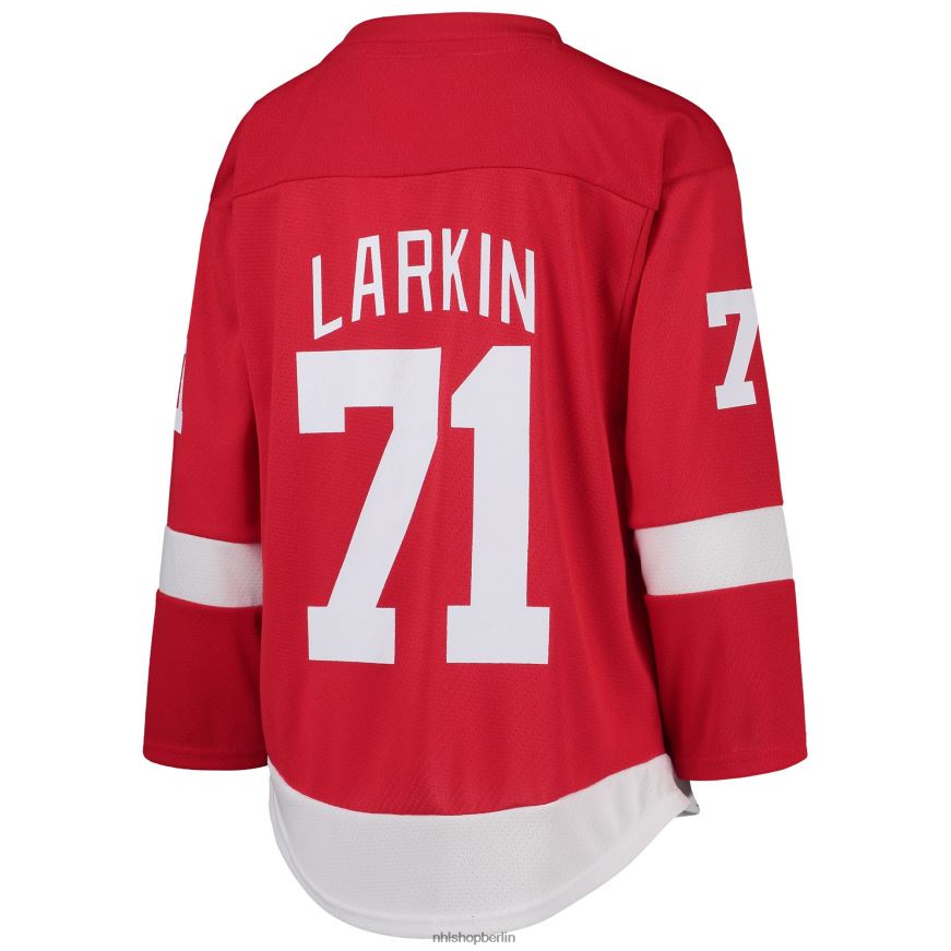 Jugend NHL Detroit Red Wings Dylan Larkin Rotes Replika-Heimspielertrikot Kleidung BF680T296