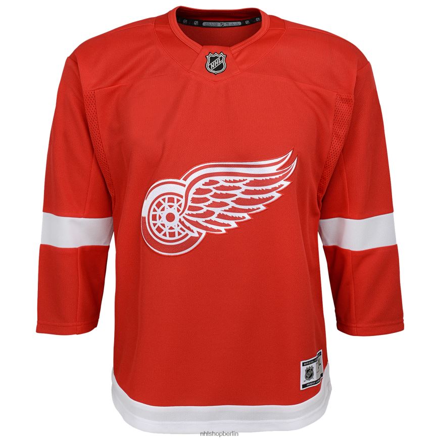 Jugend NHL Detroit Red Wings Red Home Blank Premier Trikot Kleidung BF680T1995