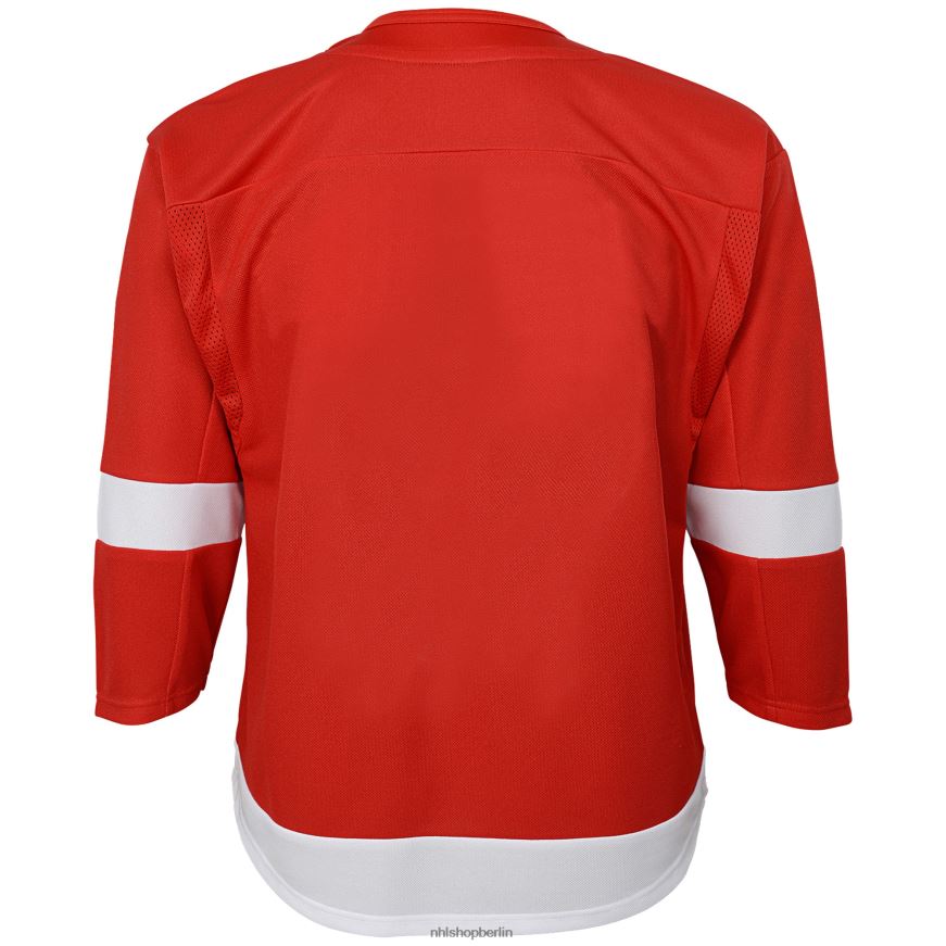 Jugend NHL Detroit Red Wings Red Home Blank Premier Trikot Kleidung BF680T1995