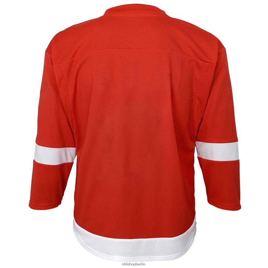 Jugend NHL Detroit Red Wings Red Home Replica Blanko-Trikot Kleidung BF680T782