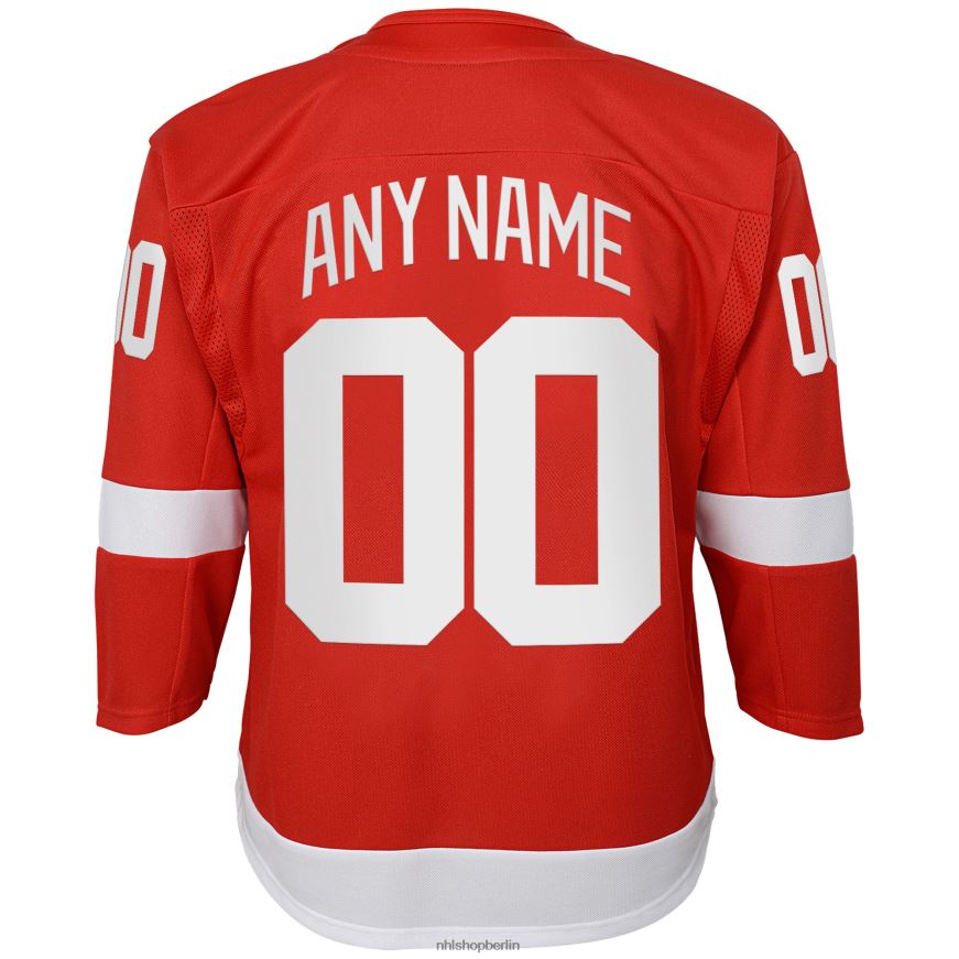 Jugend NHL Detroit Red Wings rotes Home-Premier-Trikot nach Maß Kleidung BF680T1352