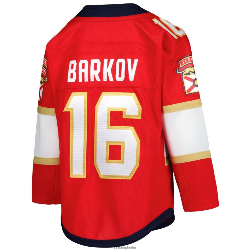 Jugend NHL Florida Panthers Aleksander Barkov rotes Premier-Spieler-Heimtrikot Kleidung BF680T665