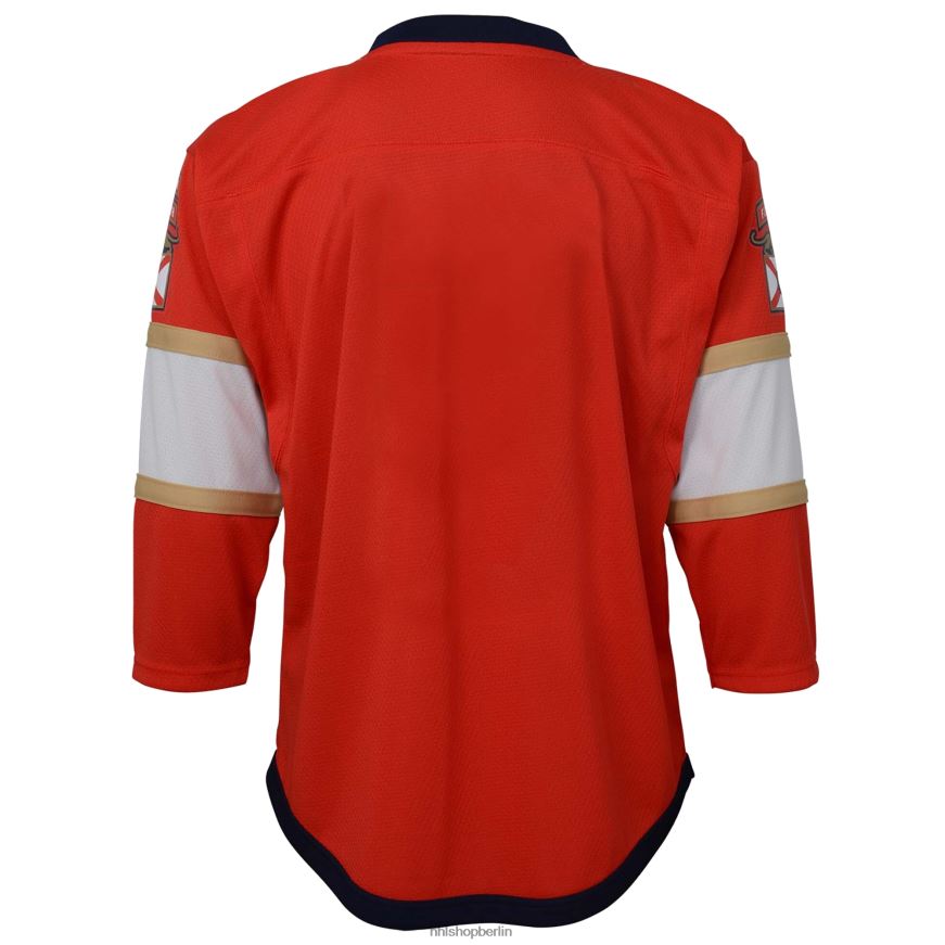 Jugend NHL Florida Panthers Red Home Replica Blanko-Trikot Kleidung BF680T1064