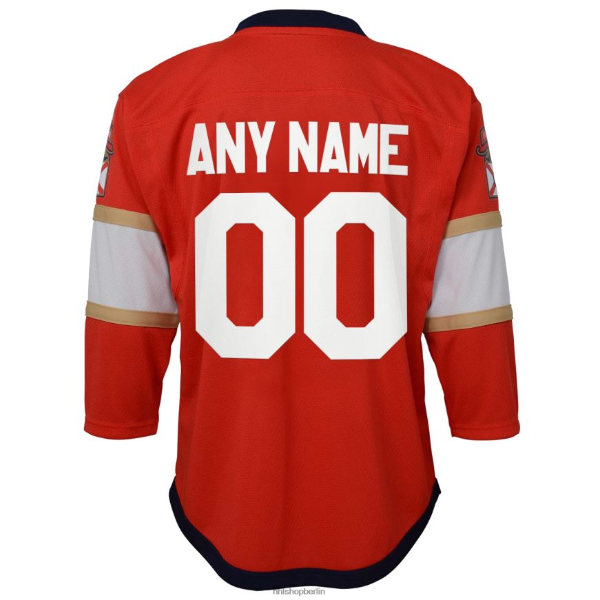 Jugend NHL Florida Panthers Red Home Replika-Trikot nach Maß Kleidung BF680T822