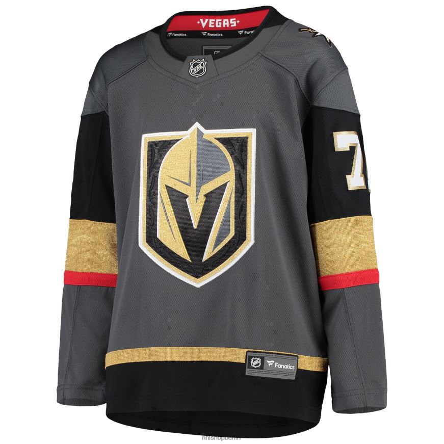 Jugend NHL Graues alternatives Premier-Breakaway-Spielertrikot der Vegas Golden Knights mit Fanatics-Logo von William Karlsson Kleidung BF680T1238