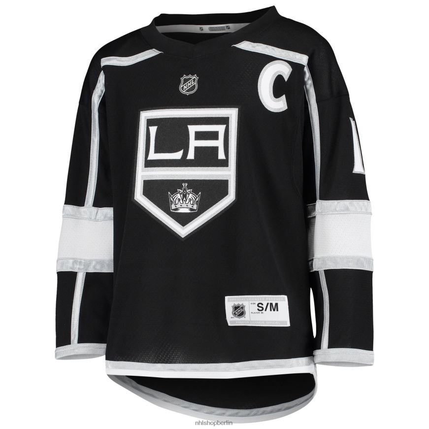 Jugend NHL Los Angeles Kings Anze Kopitar schwarzes Heim-Replika-Spielertrikot Kleidung BF680T230