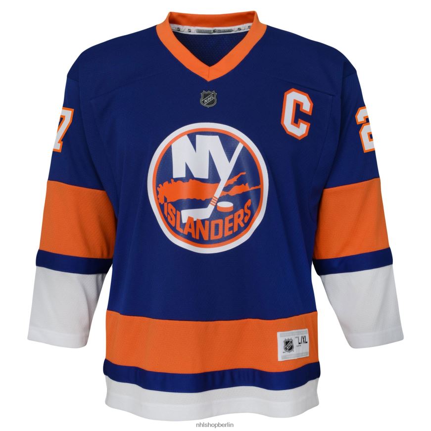 Jugend NHL New York Islanders Anders Lee blaues Replika-Spielertrikot Kleidung BF680T377