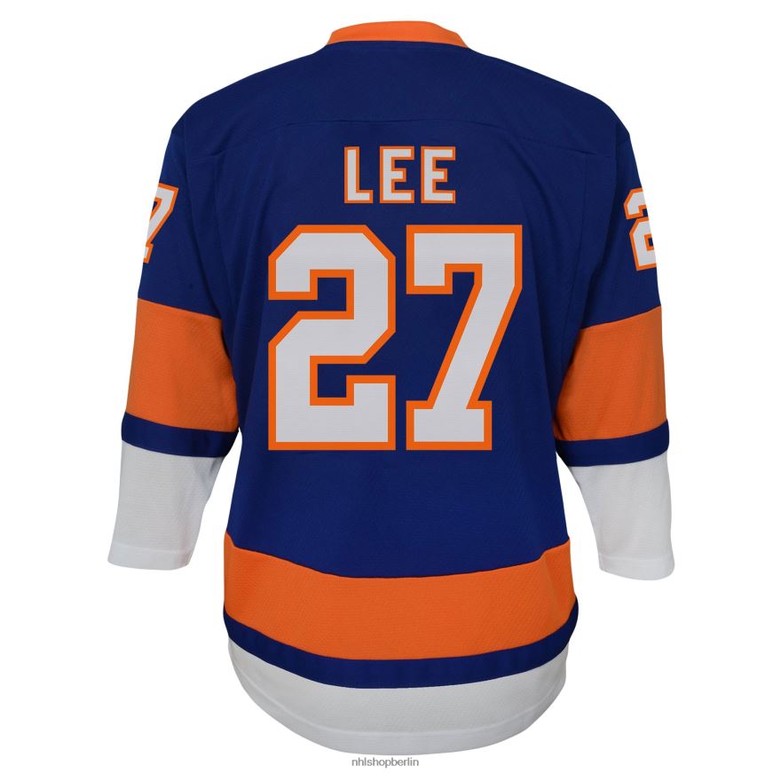 Jugend NHL New York Islanders Anders Lee blaues Replika-Spielertrikot Kleidung BF680T377