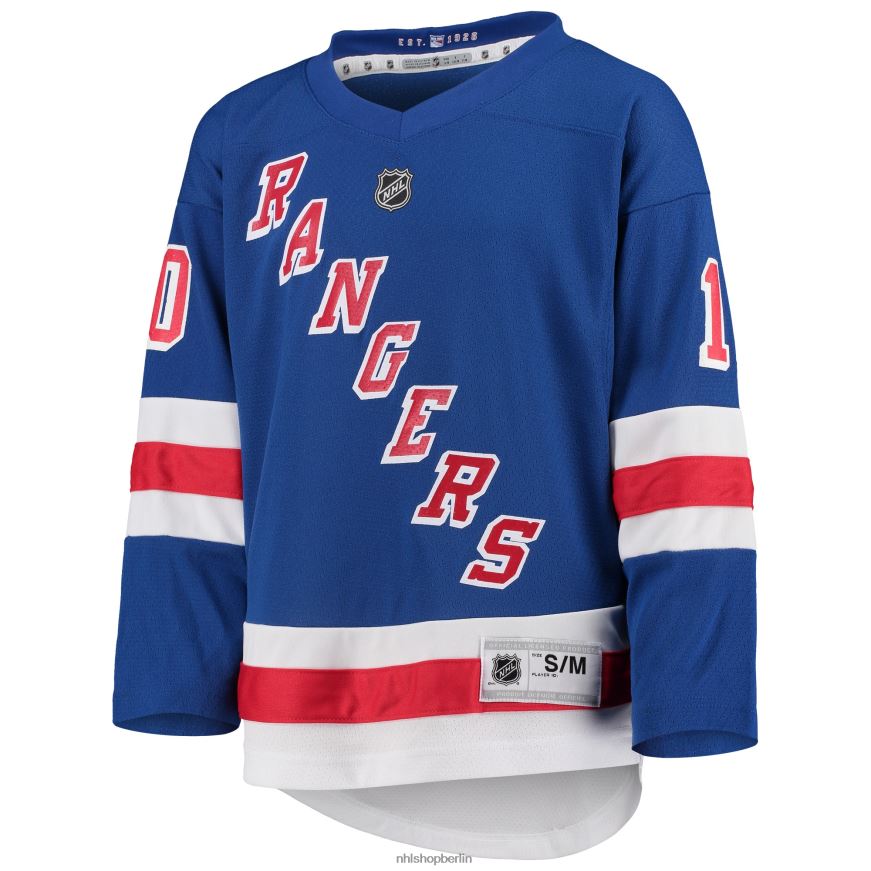 Jugend NHL New York Rangers Artemi Panarin Blaues Heim-Replika-Spielertrikot Kleidung BF680T129