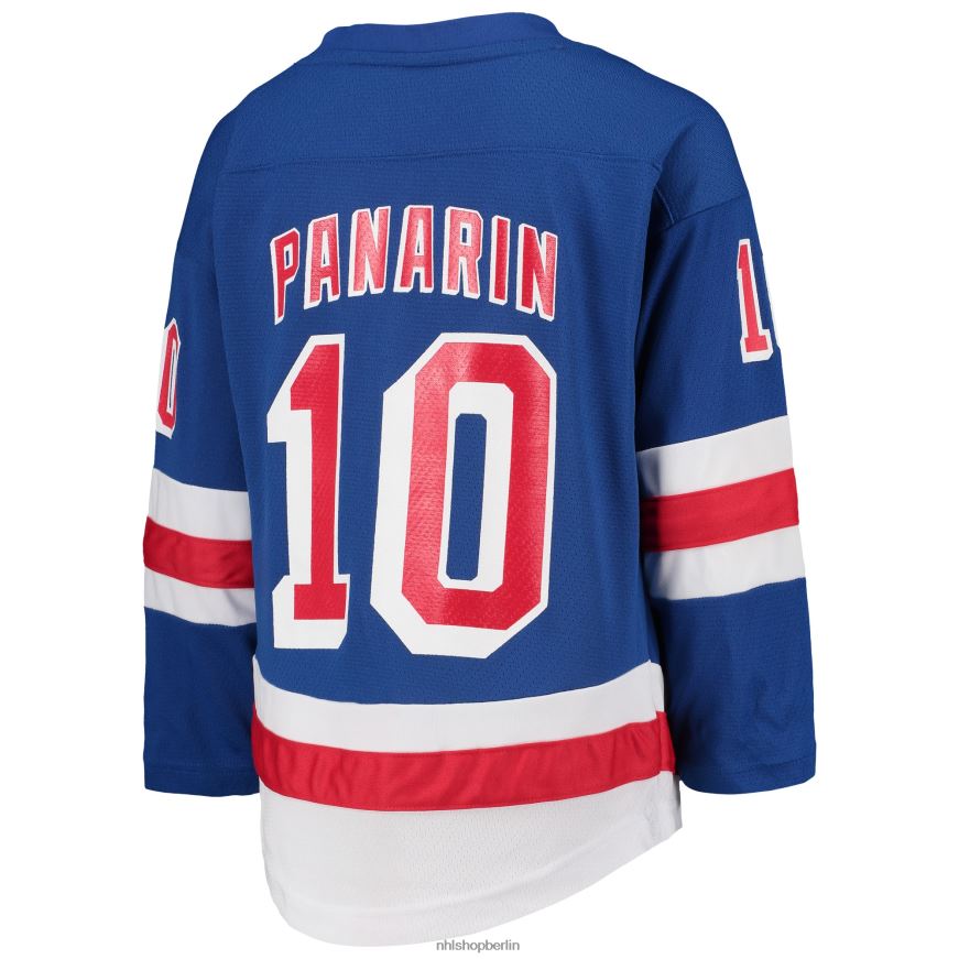 Jugend NHL New York Rangers Artemi Panarin Blaues Heim-Replika-Spielertrikot Kleidung BF680T129