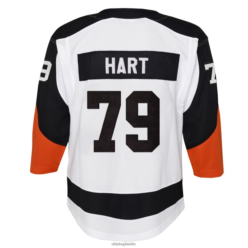 Jugend NHL Philadelphia Flyers Carter Hart White Special Edition 20 Premier-Spieler-Trikot Kleidung BF680T717