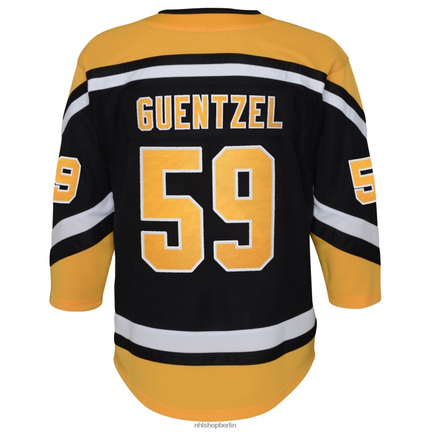 Jugend NHL Pittsburgh Penguins Jake Guentzel Black Special Edition 20 Premier-Spieler-Trikot Kleidung BF680T780