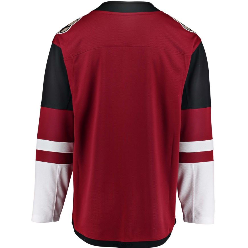 Jugend NHL Rotes Breakaway-Heimtrikot mit Fanatics-Logo der Arizona Coyotes Kleidung BF680T1495