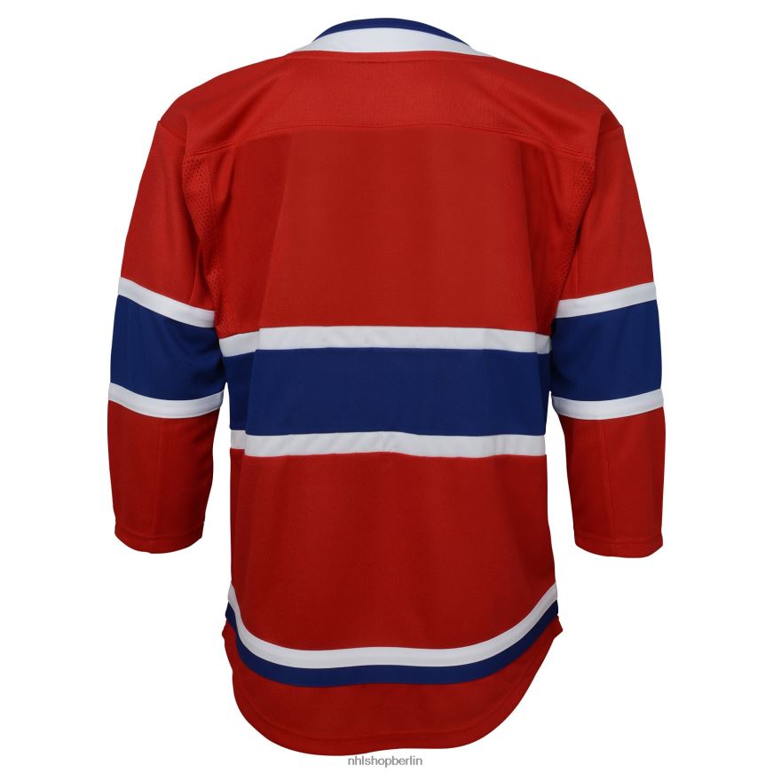 Jugend NHL Rotes Premier-Heimtrikot der Montreal Canadiens Kleidung BF680T2127