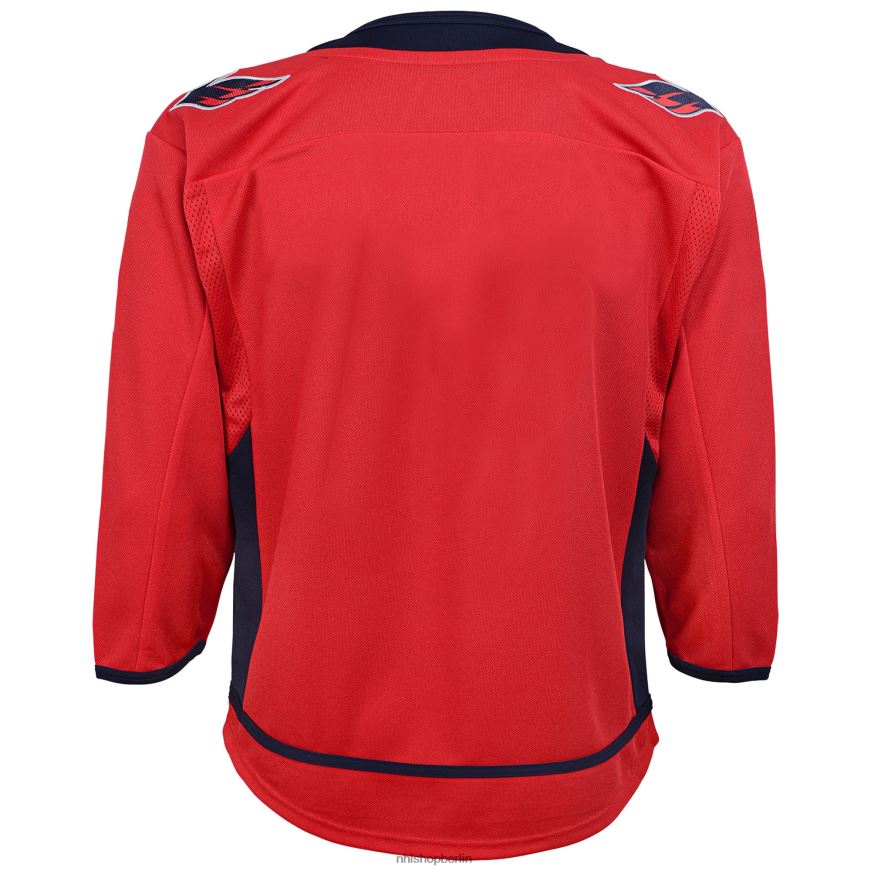 Jugend NHL Rotes Premier-Heimtrikot der Washington Capitals Kleidung BF680T2000