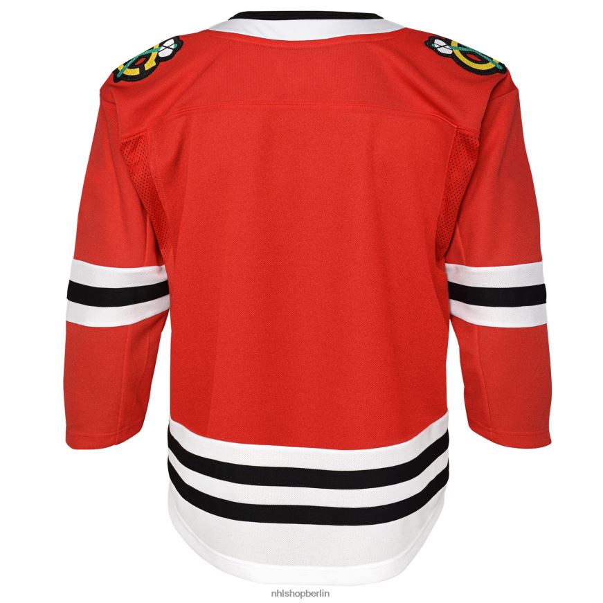 Jugend NHL Rotes Premier-Trikot der Chicago Blackhawks Kleidung BF680T1419