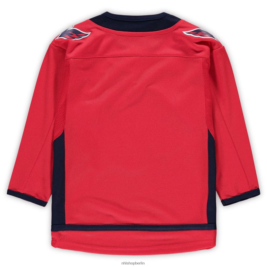 Jugend NHL Rotes Premier-Trikot der Washington Capitals-Heimmannschaft für Vorschulkinder Kleidung BF680T1797