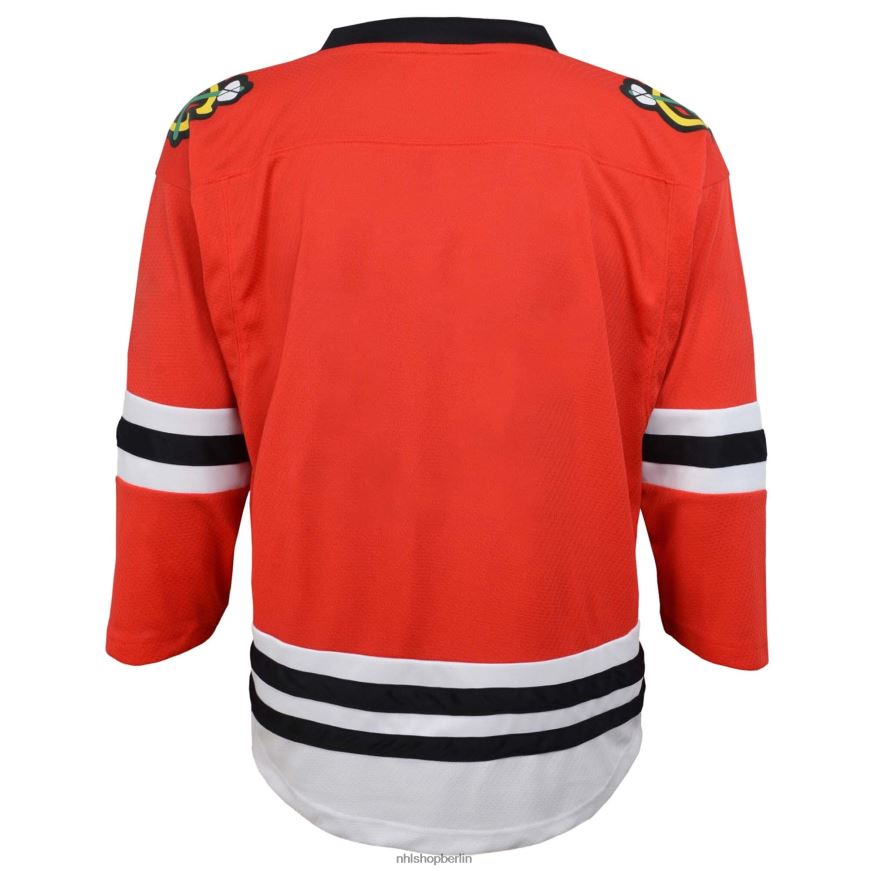 Jugend NHL Rotes Replica-Trikot der Chicago Blackhawks Kleidung BF680T1446